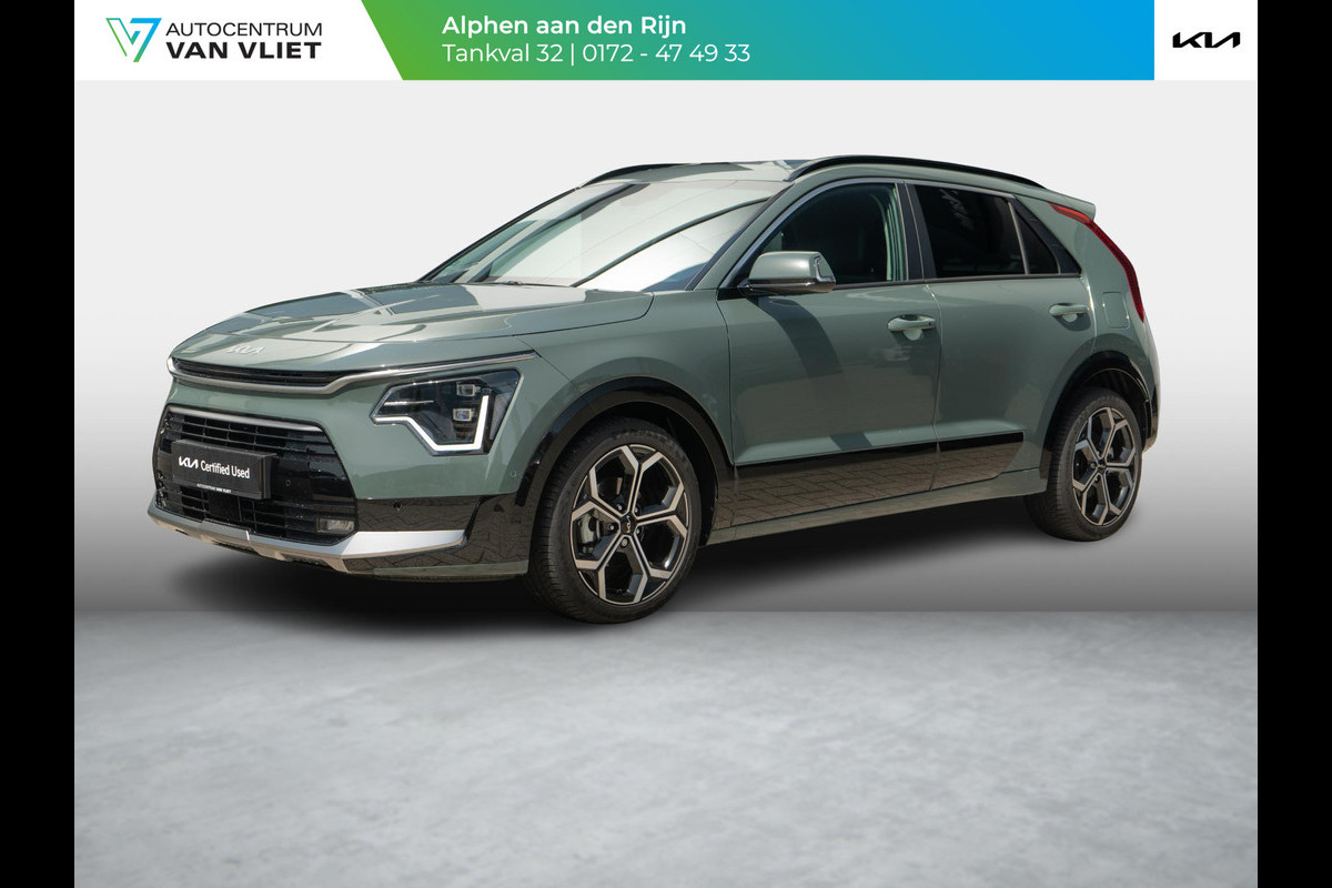 Kia Niro 1.6 GDi Hybrid ExecutiveLine | Hud | Schuifkanteldak | Navi |