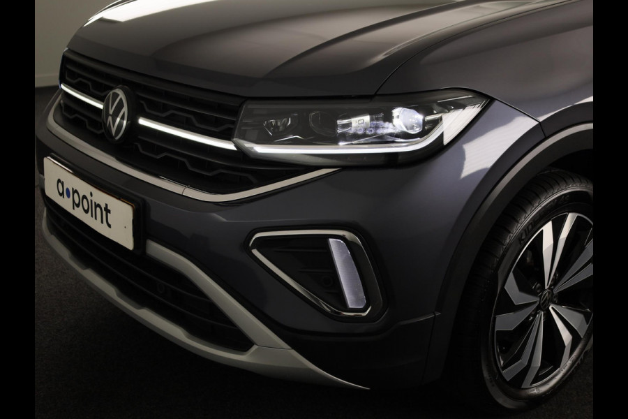 Volkswagen T-Cross 1.0 TSI Style 116 pk Automaat (DSG) | Navigatie | Parkeersensoren | Autom. airco | Cruise control | Matrix LED koplampen |