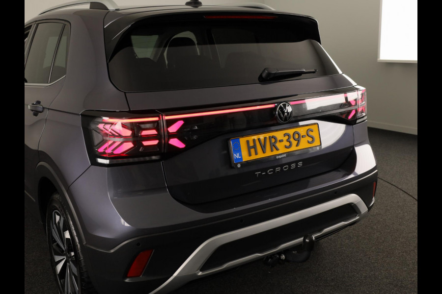 Volkswagen T-Cross 1.0 TSI Style 116 pk Automaat (DSG) | Navigatie | Parkeersensoren | Autom. airco | Cruise control | Matrix LED koplampen |
