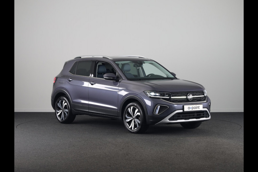 Volkswagen T-Cross 1.0 TSI Style 116 pk Automaat (DSG) | Navigatie | Parkeersensoren | Autom. airco | Cruise control | Matrix LED koplampen |