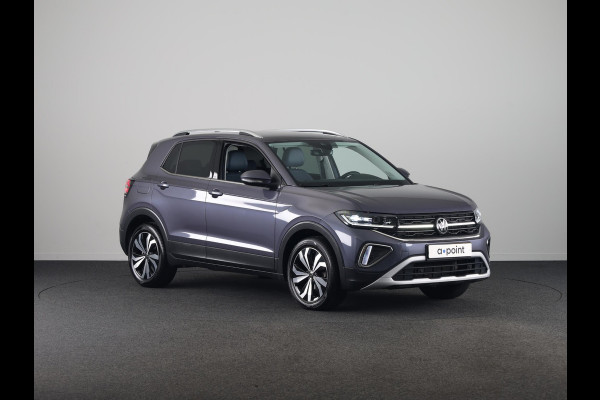 Volkswagen T-Cross 1.0 TSI Style 116 pk Automaat (DSG) | Navigatie | Parkeersensoren | Autom. airco | Cruise control | Matrix LED koplampen |