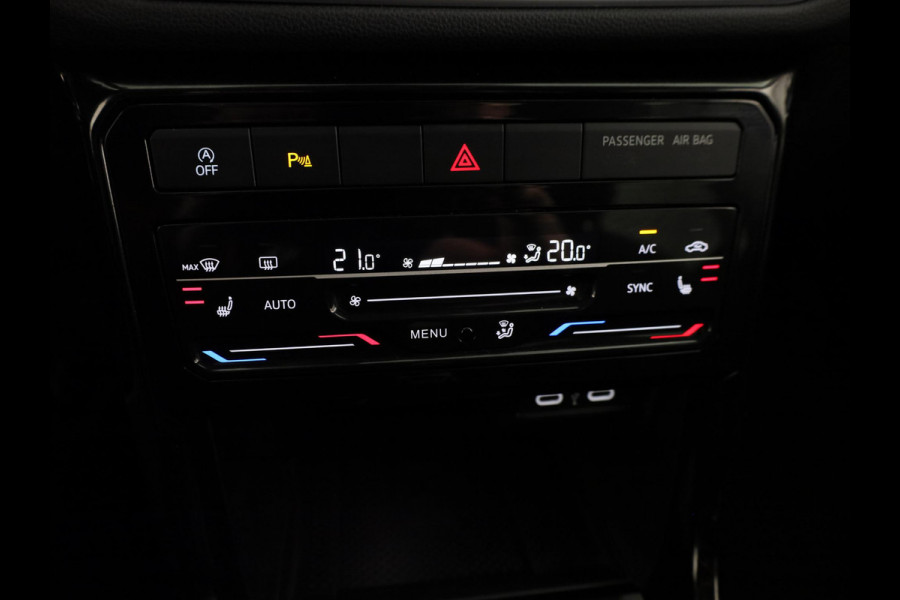Volkswagen T-Cross 1.0 TSI Style 116 pk Automaat (DSG) | Navigatie | Parkeersensoren | Autom. airco | Cruise control | Matrix LED koplampen |