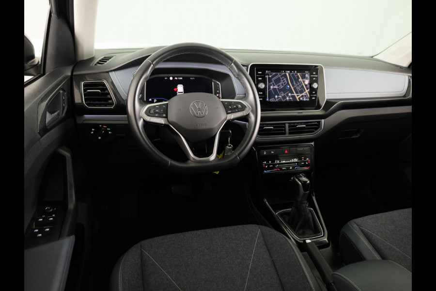 Volkswagen T-Cross 1.0 TSI Style 116 pk Automaat (DSG) | Navigatie | Parkeersensoren | Autom. airco | Cruise control | Matrix LED koplampen |