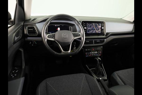Volkswagen T-Cross 1.0 TSI Style 116 pk Automaat (DSG) | Navigatie | Parkeersensoren | Autom. airco | Cruise control | Matrix LED koplampen |