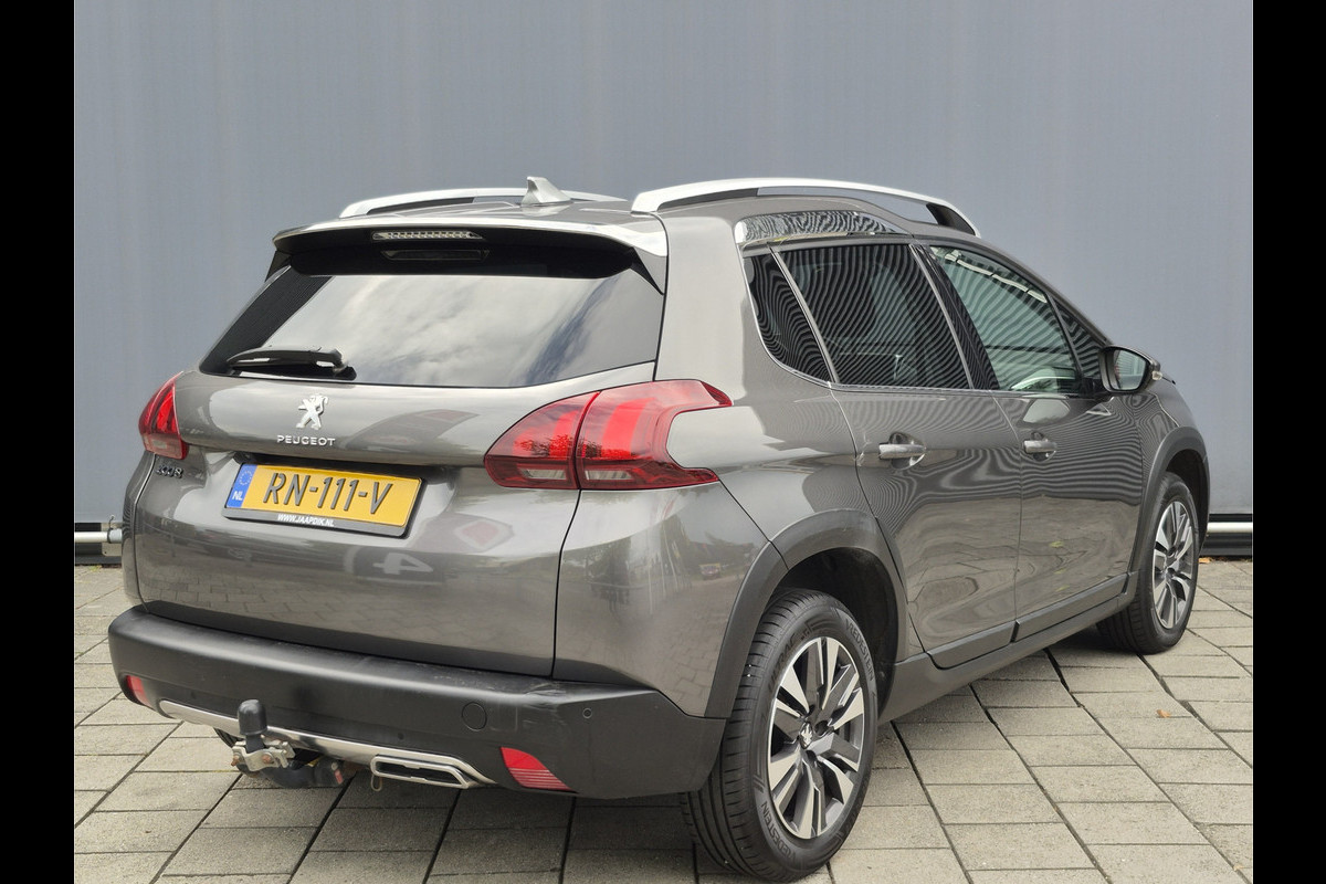 Peugeot 2008 BWJ 2018 | 1.2PT 111PK Allure AUTOMAAT | TREKHAAK | PANO DAK | CLIMA | NAVI | CAMERA A | LEDER/STOF | CARPLAY |