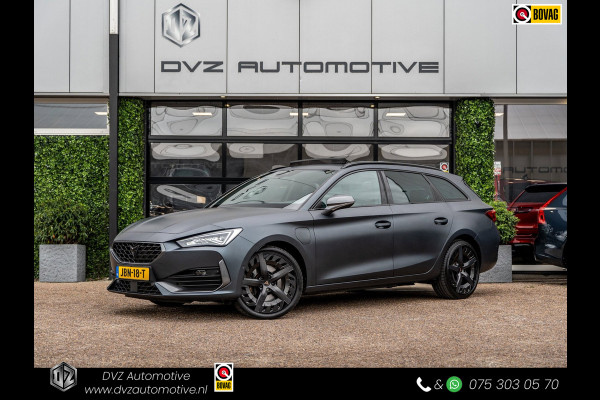 CUPRA Leon Sportstourer 1.4 e-Hybrid 245PK VZ Performance | Pano | Leder | Camera | Matte Grey