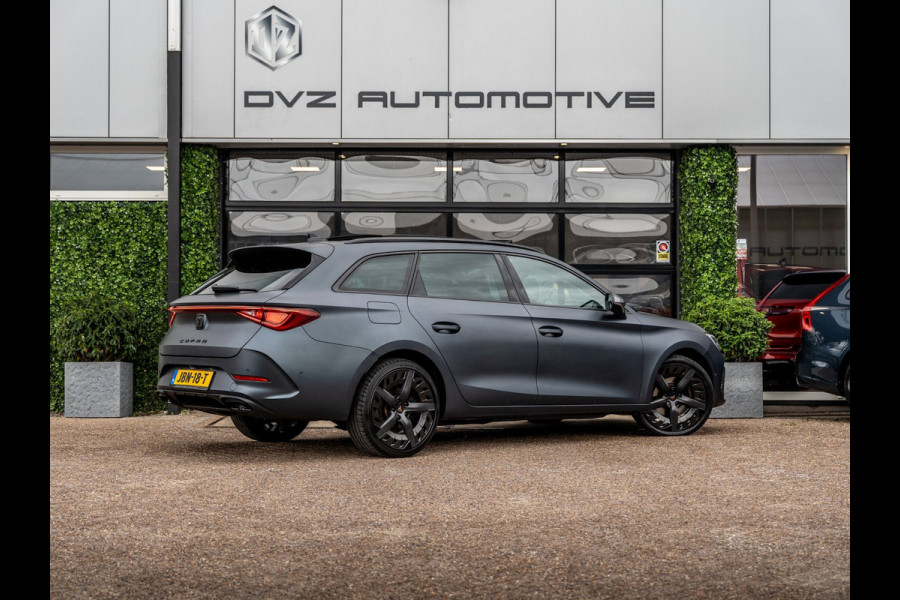 CUPRA Leon Sportstourer 1.4 e-Hybrid 245PK VZ Performance | Pano | Leder | Camera | Matte Grey