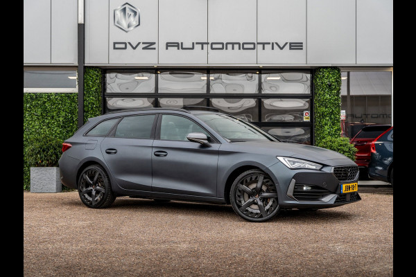 CUPRA Leon Sportstourer 1.4 e-Hybrid 245PK VZ Performance | Pano | Leder | Camera | Matte Grey