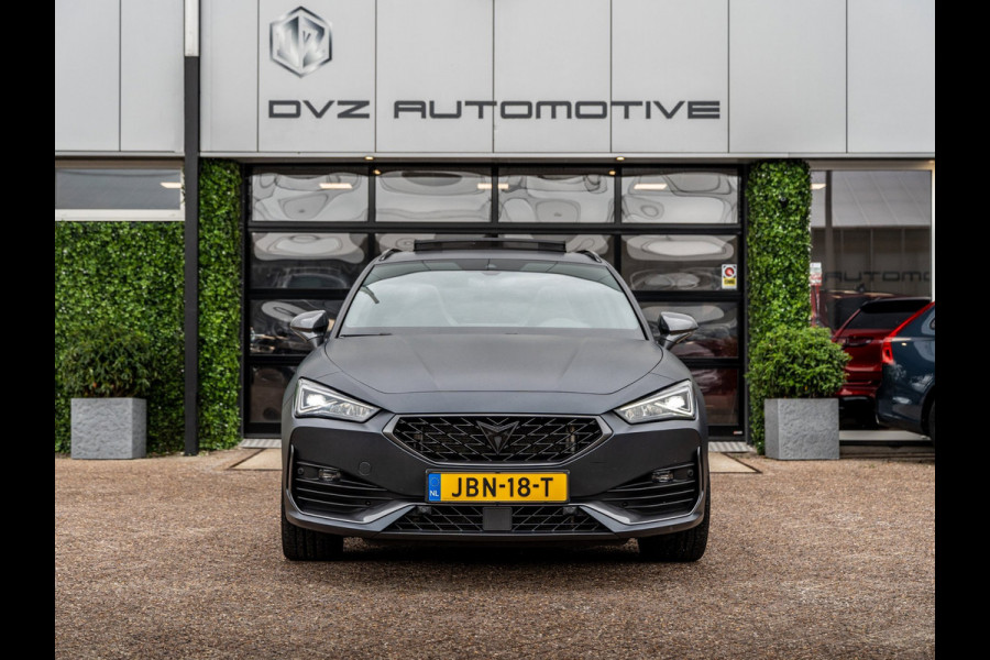 CUPRA Leon Sportstourer 1.4 e-Hybrid 245PK VZ Performance | Pano | Leder | Camera | Matte Grey