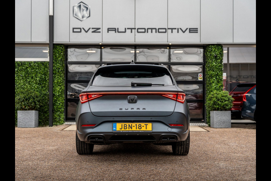 CUPRA Leon Sportstourer 1.4 e-Hybrid 245PK VZ Performance | Pano | Leder | Camera | Matte Grey