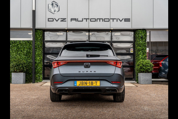 CUPRA Leon Sportstourer 1.4 e-Hybrid 245PK VZ Performance | Pano | Leder | Camera | Matte Grey