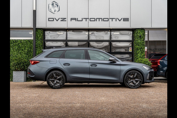 CUPRA Leon Sportstourer 1.4 e-Hybrid 245PK VZ Performance | Pano | Leder | Camera | Matte Grey