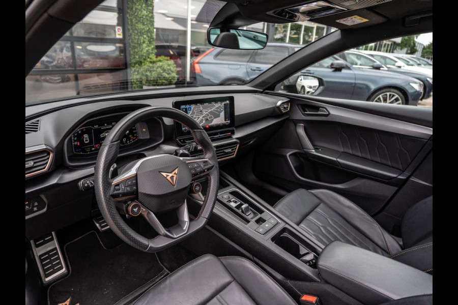 CUPRA Leon Sportstourer 1.4 e-Hybrid 245PK VZ Performance | Pano | Leder | Camera | Matte Grey