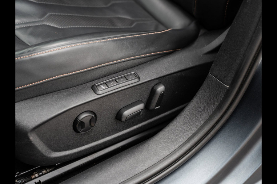 CUPRA Leon Sportstourer 1.4 e-Hybrid 245PK VZ Performance | Pano | Leder | Camera | Matte Grey
