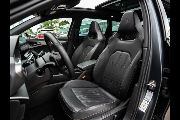 CUPRA Leon Sportstourer 1.4 e-Hybrid 245PK VZ Performance | Pano | Leder | Camera | Matte Grey