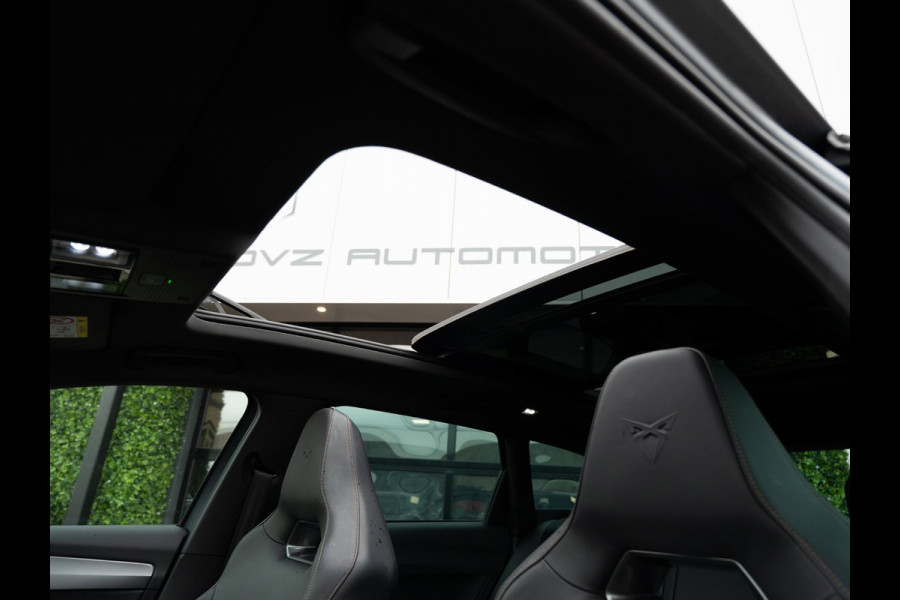 CUPRA Leon Sportstourer 1.4 e-Hybrid 245PK VZ Performance | Pano | Leder | Camera | Matte Grey