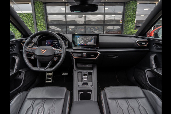 CUPRA Leon Sportstourer 1.4 e-Hybrid 245PK VZ Performance | Pano | Leder | Camera | Matte Grey