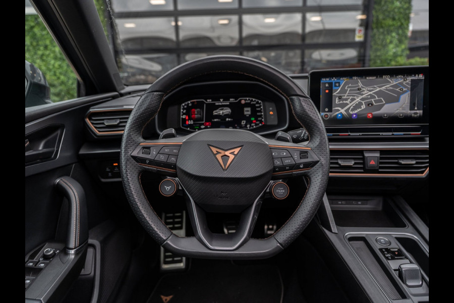 CUPRA Leon Sportstourer 1.4 e-Hybrid 245PK VZ Performance | Pano | Leder | Camera | Matte Grey