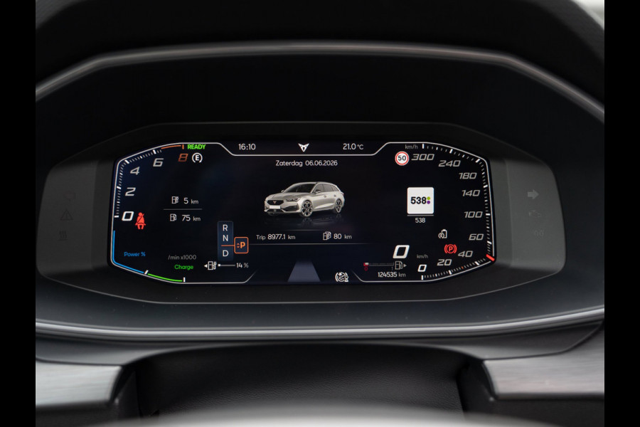 CUPRA Leon Sportstourer 1.4 e-Hybrid 245PK VZ Performance | Pano | Leder | Camera | Matte Grey