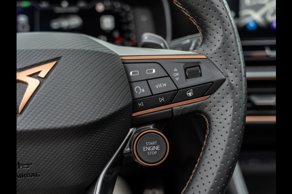 CUPRA Leon Sportstourer 1.4 e-Hybrid 245PK VZ Performance | Pano | Leder | Camera | Matte Grey
