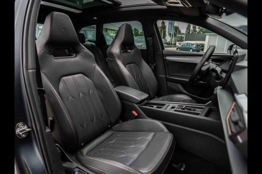 CUPRA Leon Sportstourer 1.4 e-Hybrid 245PK VZ Performance | Pano | Leder | Camera | Matte Grey