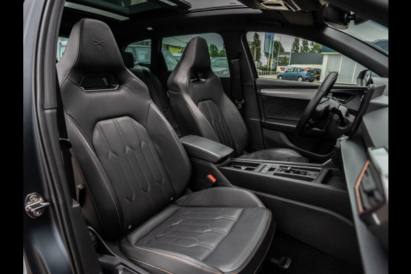 CUPRA Leon Sportstourer 1.4 e-Hybrid 245PK VZ Performance | Pano | Leder | Camera | Matte Grey