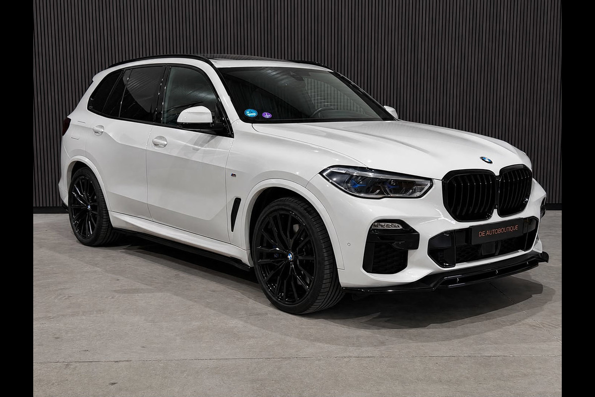 BMW X5 XDrive45e High Executive M-Sport / Pano / Leder / HUD / 22" LM