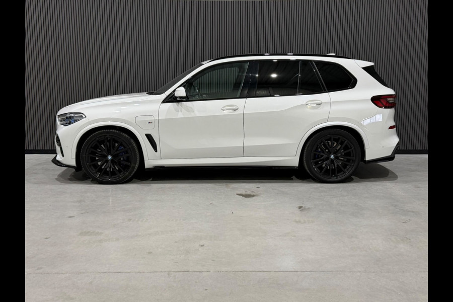 BMW X5 XDrive45e High Executive M-Sport / Pano / Leder / HUD / 22" LM