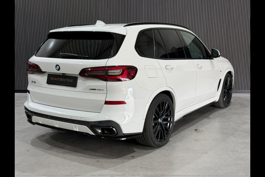 BMW X5 XDrive45e High Executive M-Sport / Pano / Leder / HUD / 22" LM