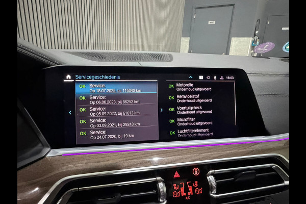 BMW X5 XDrive45e High Executive M-Sport / Pano / Leder / HUD / 22" LM