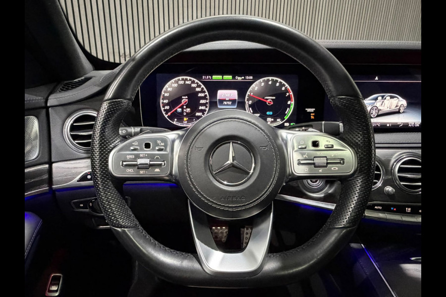 Mercedes-Benz S-Klasse 560e Lang AMG Premium Plus / NL Auto / Pano / Burmester / HUD