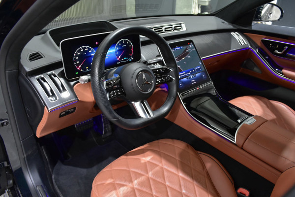 Mercedes-Benz S-Klasse 580 V8 4MATIC Lang AMG Exclusive / Pano / Burmester / Softclose