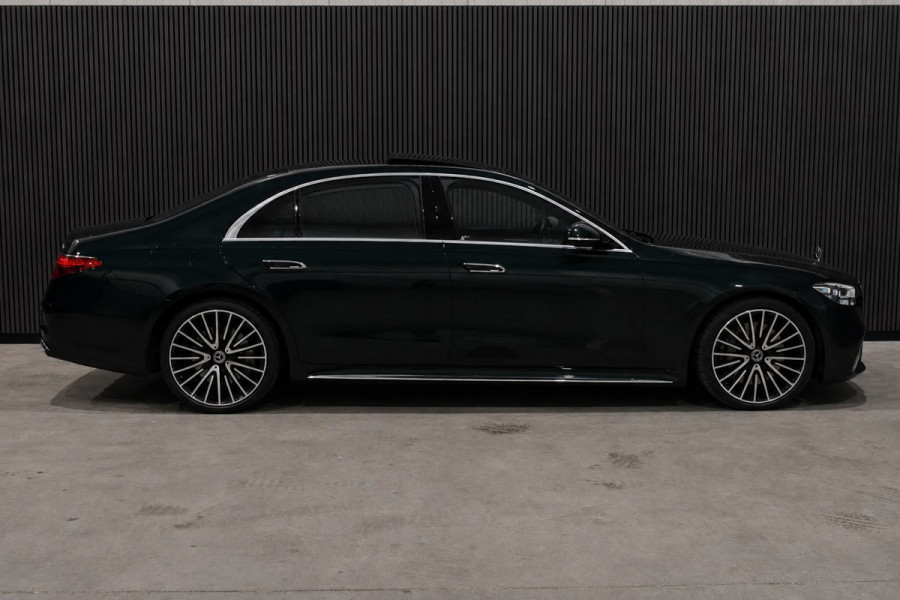 Mercedes-Benz S-Klasse 580 V8 4MATIC Lang AMG Exclusive / Pano / Burmester / Softclose