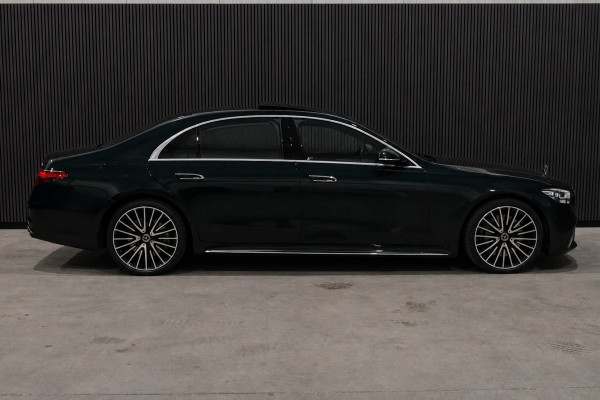 Mercedes-Benz S-Klasse 580 V8 4MATIC Lang AMG Exclusive / Pano / Burmester / Softclose