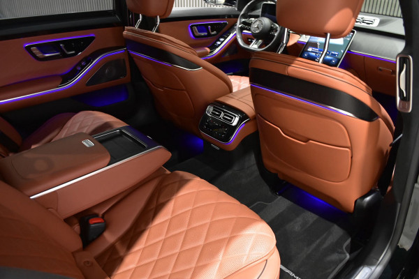Mercedes-Benz S-Klasse 580 V8 4MATIC Lang AMG Exclusive / Pano / Burmester / Softclose