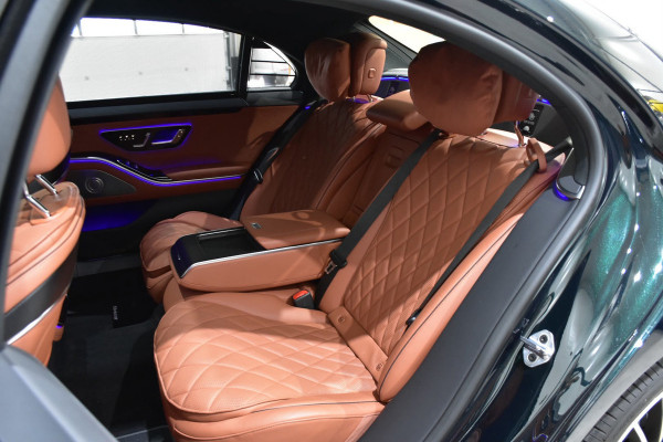 Mercedes-Benz S-Klasse 580 V8 4MATIC Lang AMG Exclusive / Pano / Burmester / Softclose