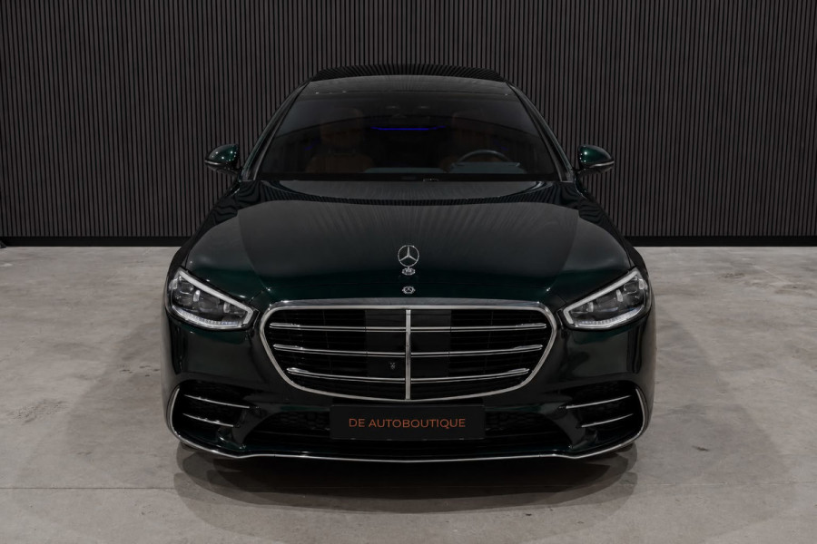 Mercedes-Benz S-Klasse 580 V8 4MATIC Lang AMG Exclusive / Pano / Burmester / Softclose