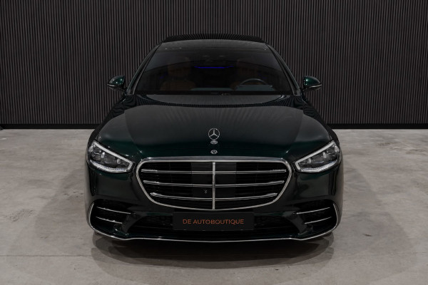 Mercedes-Benz S-Klasse 580 V8 4MATIC Lang AMG Exclusive / Pano / Burmester / Softclose