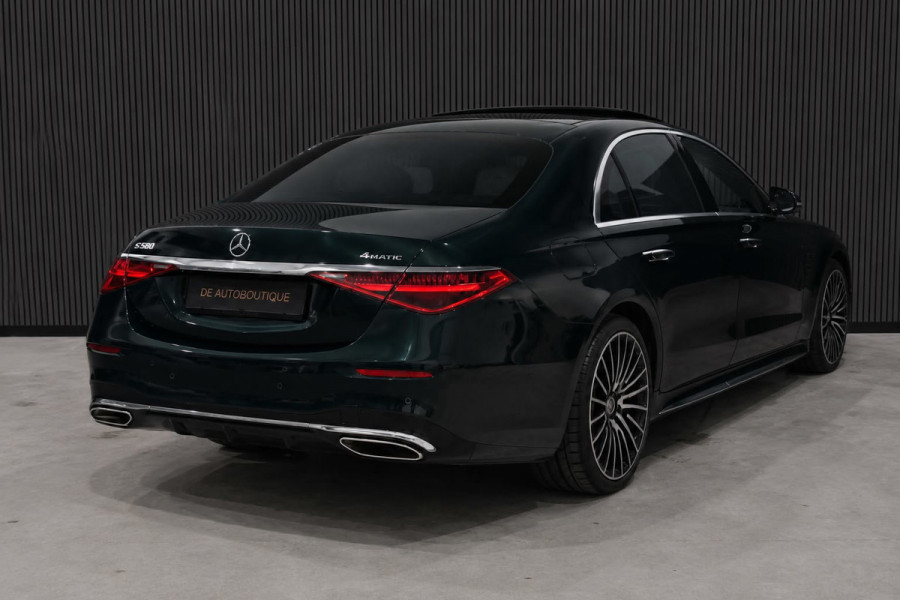 Mercedes-Benz S-Klasse 580 V8 4MATIC Lang AMG Exclusive / Pano / Burmester / Softclose