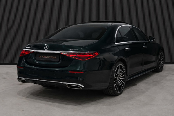 Mercedes-Benz S-Klasse 580 V8 4MATIC Lang AMG Exclusive / Pano / Burmester / Softclose