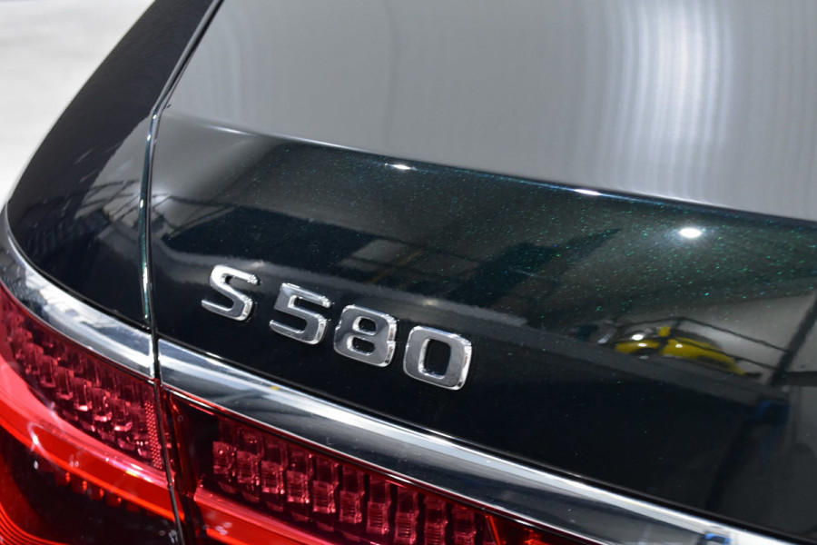 Mercedes-Benz S-Klasse 580 V8 4MATIC Lang AMG Exclusive / Pano / Burmester / Softclose