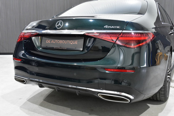 Mercedes-Benz S-Klasse 580 V8 4MATIC Lang AMG Exclusive / Pano / Burmester / Softclose