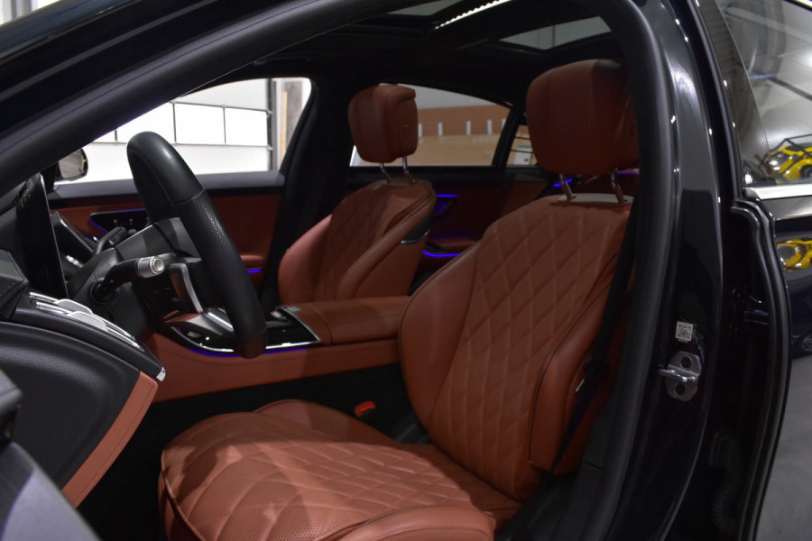 Mercedes-Benz S-Klasse 580 V8 4MATIC Lang AMG Exclusive / Pano / Burmester / Softclose