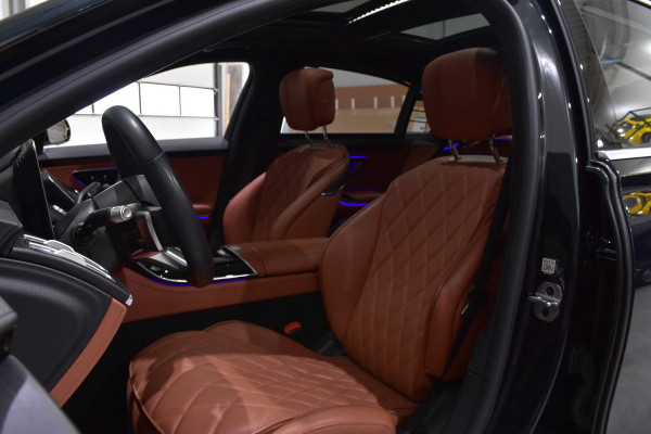 Mercedes-Benz S-Klasse 580 V8 4MATIC Lang AMG Exclusive / Pano / Burmester / Softclose