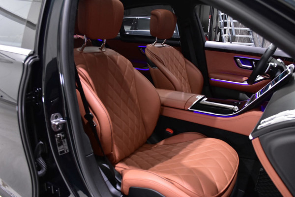 Mercedes-Benz S-Klasse 580 V8 4MATIC Lang AMG Exclusive / Pano / Burmester / Softclose