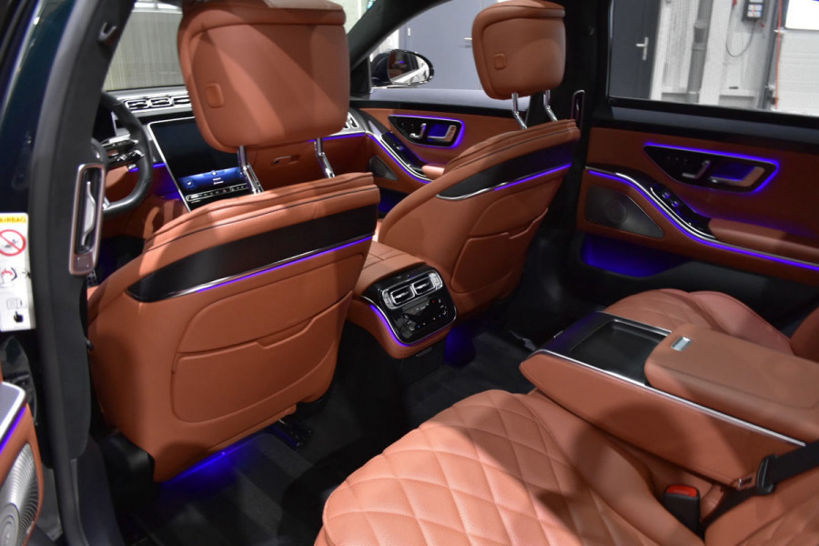 Mercedes-Benz S-Klasse 580 V8 4MATIC Lang AMG Exclusive / Pano / Burmester / Softclose