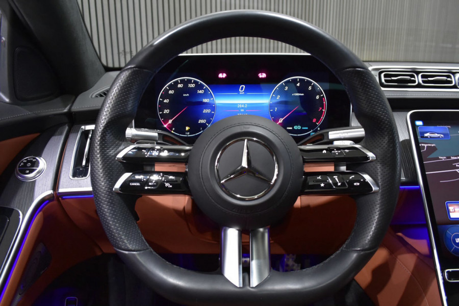 Mercedes-Benz S-Klasse 580 V8 4MATIC Lang AMG Exclusive / Pano / Burmester / Softclose