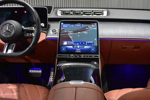 Mercedes-Benz S-Klasse 580 V8 4MATIC Lang AMG Exclusive / Pano / Burmester / Softclose