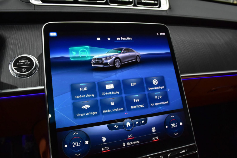 Mercedes-Benz S-Klasse 580 V8 4MATIC Lang AMG Exclusive / Pano / Burmester / Softclose