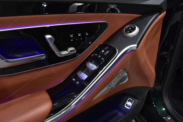 Mercedes-Benz S-Klasse 580 V8 4MATIC Lang AMG Exclusive / Pano / Burmester / Softclose